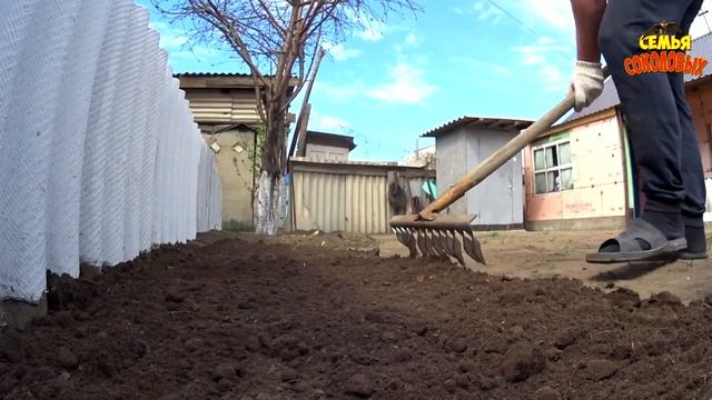 Огород. Жизнь за кадром. Обычные будни. Семья Соколовых смотреть онлайн