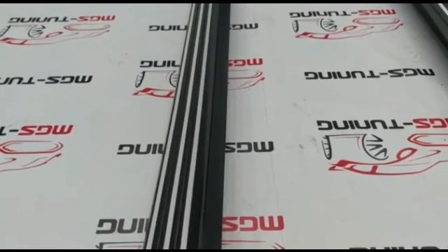 Пороги на Hyundai Tucson NX4 смотреть онлайн