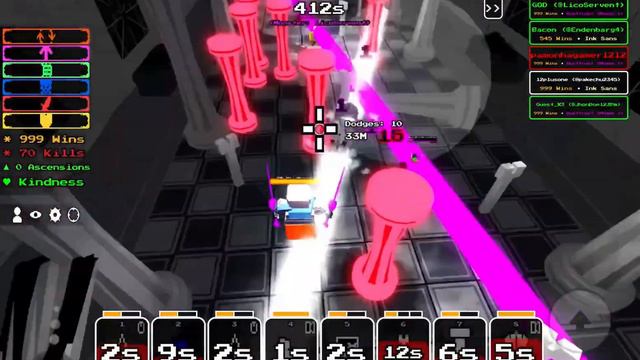 Testing Dusttrust for the first time in Undertale: Infinity смотреть онлайн