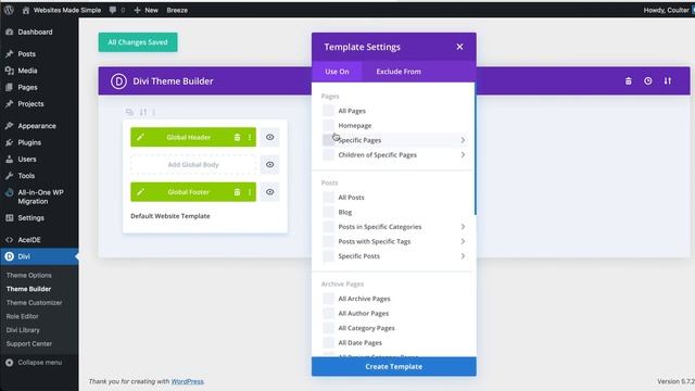 Divi Theme Tutorial: How to Remove Footer Completely (Quick & Easy) смотреть онлайн