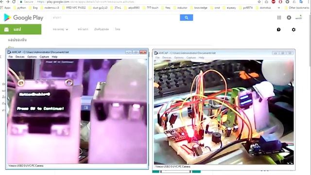nodeMCU V2 (Ep3. use v2.) +Line Notify+PIR motion sensor + VS1838 IR Receiver (ep3) смотреть онлайн