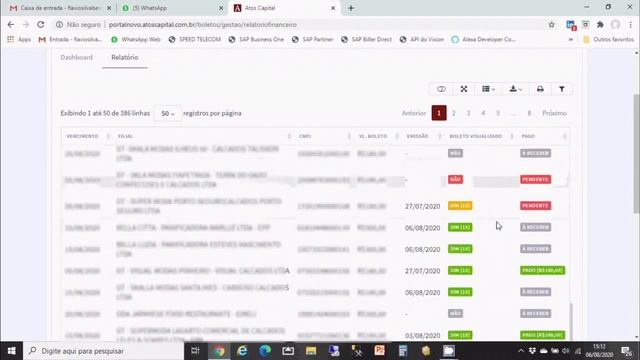 Billing - Faturamento Boleto смотреть онлайн