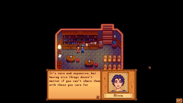 Odd Times In Olivia's Basement - Xtardew Valley Mod