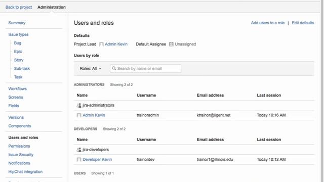 Tutorial: JIRA Agile - Admin - Manage User Permissions смотреть онлайн