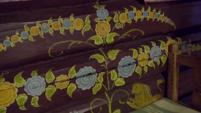 Расписные избы в селе Арамашево смотреть онлайн
