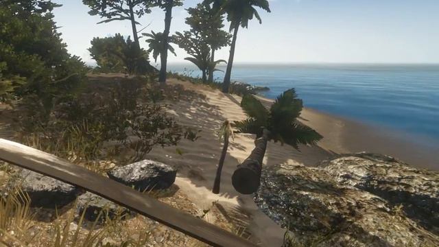 как сделать копье в Stranded_Deep смотреть онлайн