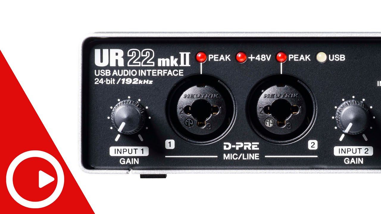Обзор внешней звуковой карты Steinberg UR22mkII: функции и способы подключения смотреть онлайн