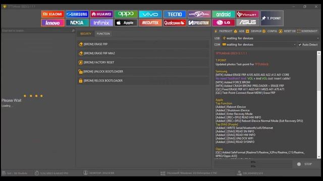 TFT UNLOCK - 2023 - 3.1.1.1 FREE LOGIN | Best Tool 2023 For Unlock And Repair Phone смотреть онлайн
