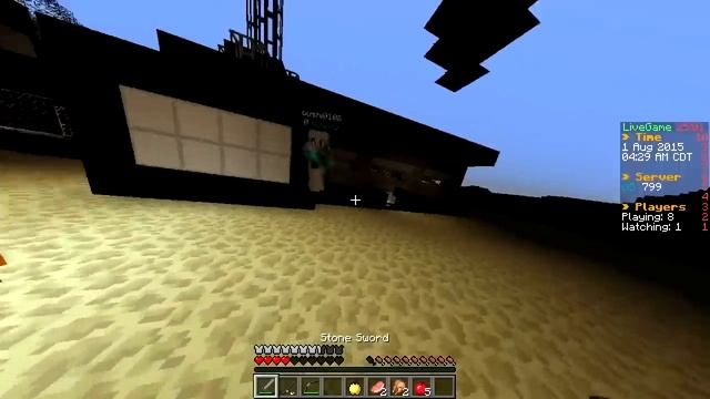 Minecraft Hunger Games #148 - Race Against Time смотреть онлайн