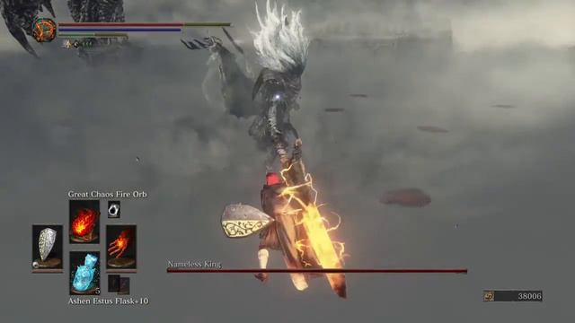 DARK SOULS™ III - Nameless King PYROMANCY ONLY смотреть онлайн