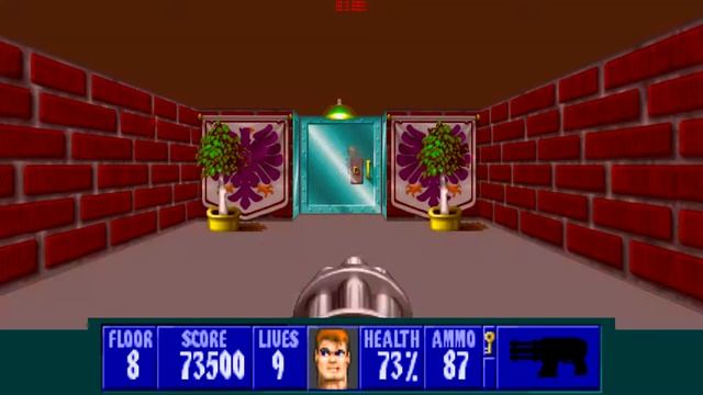 Wolfenstein 3D TC for ZDoom - E6L8 - All Secrets - I Am a Death Incarnate смотреть онлайн