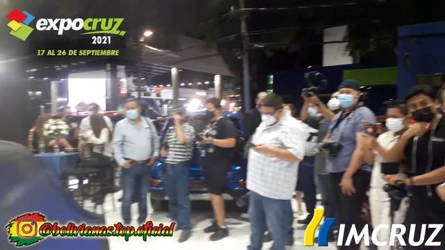 Bolivianas Top - Imcruz Lanza NEW CHANGAN HUNTER - Expocruz 2021 смотреть онлайн