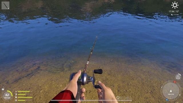 Русская рыбалка 4 - озеро Куори - Ряпушка у заливчика смотреть онлайн