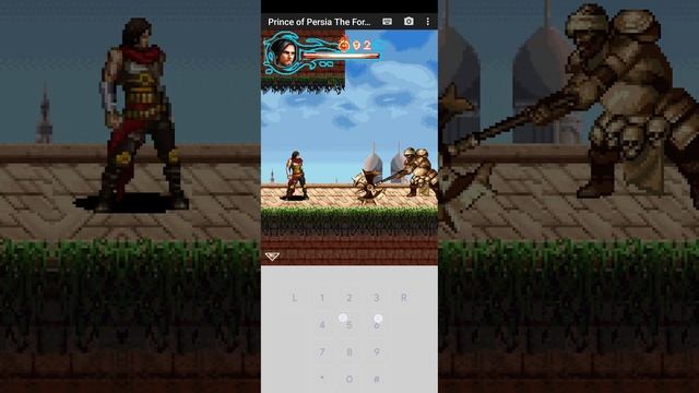 Prince of Persia The Forgotten sands | Java game on android | nokia games | prince of persia смотреть онлайн