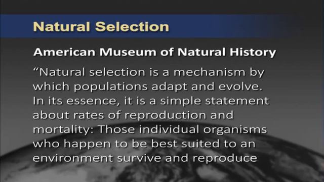 Disarming Darwinian Evolution