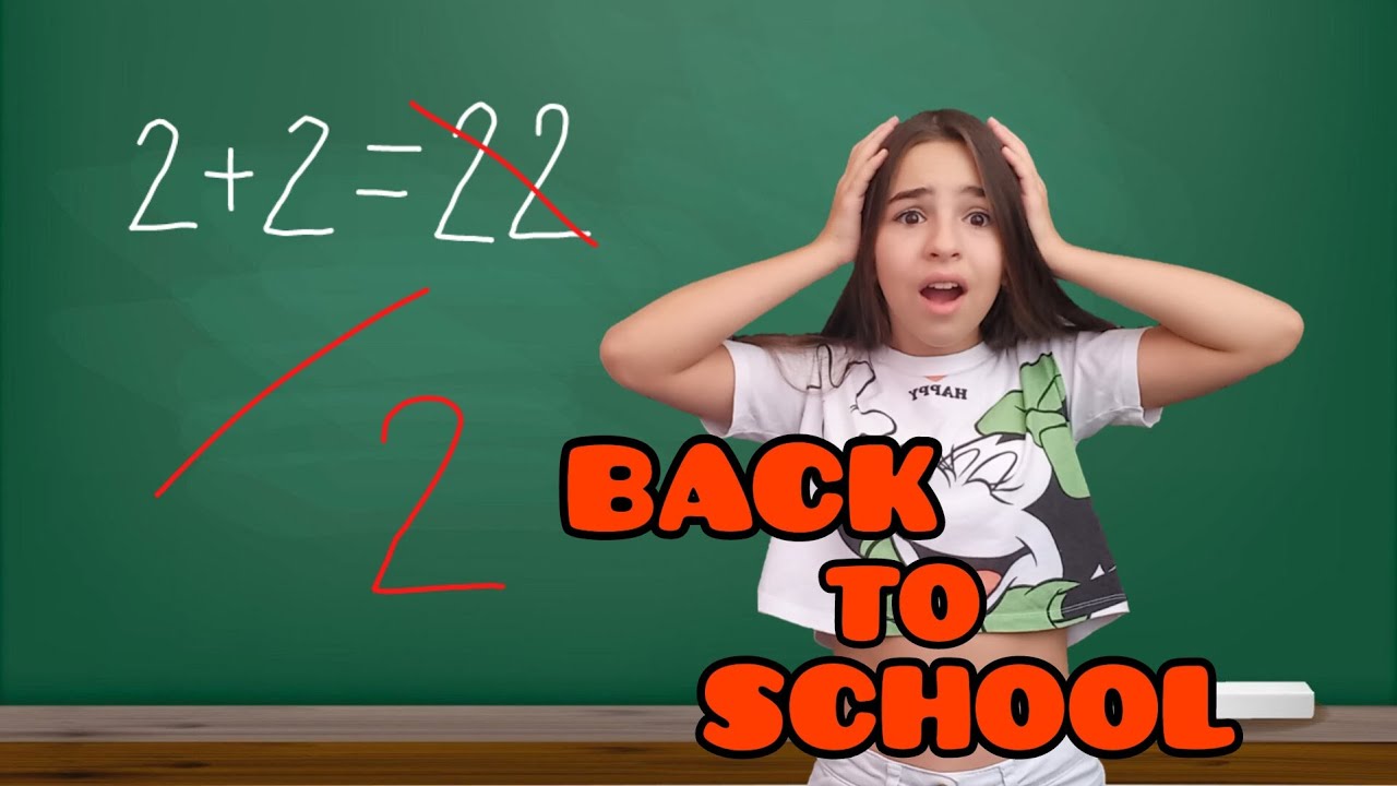 Back to school _ Покупаем одежду и канцелярию к школе смотреть онлайн