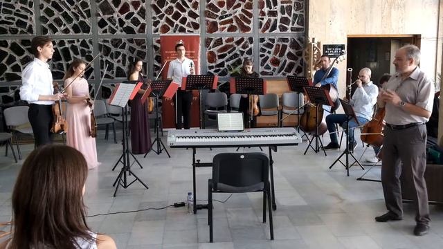 Collegium Ritornello в Музикално матине в петък смотреть онлайн