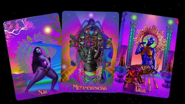 Afrodelia Oracle deck: Kickstarter campaign смотреть онлайн