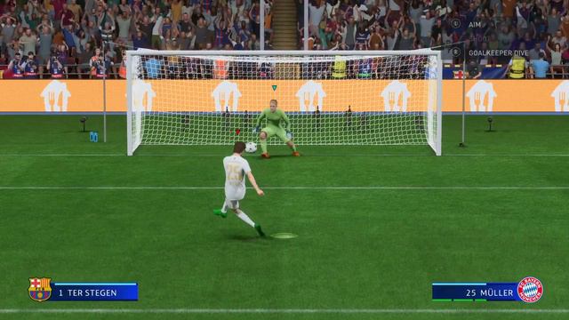 UEFA Champions League | BARCELONA vs BAYERN MUNCHEN | [Penalty shootout] FIFA 23 смотреть онлайн