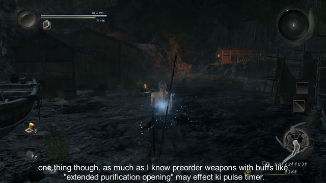 Nioh vs Nioh 2 Open Beta : Ki system смотреть онлайн