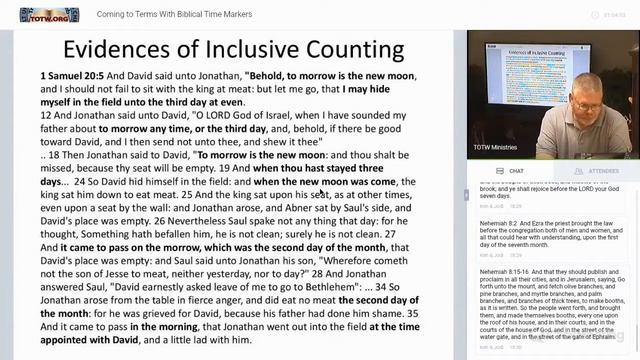 Coming to Terms With Biblical Time Markers - Part 1 of 2 смотреть онлайн