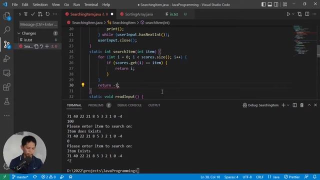 [TAG-LISH] Searching Array Item in Java by Code Working смотреть онлайн