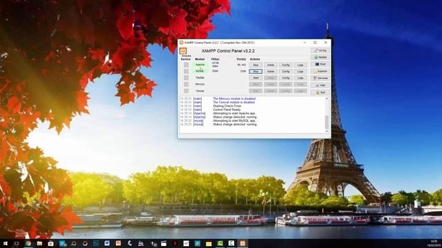 [Configuração de Ambiente] - Instalando PHP via Xampp no Windows 10 смотреть онлайн