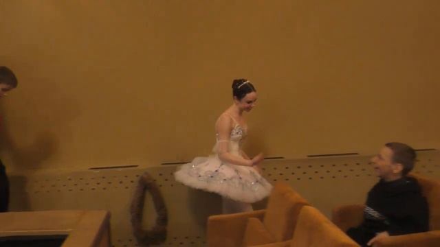 Встреча с артистами балета Дюймовочка и с солисткой театра, балериной, Миэ Нагасава. смотреть онлайн