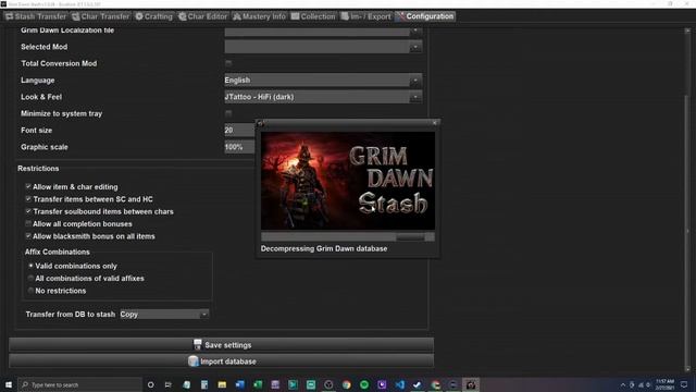 GDStash Mod for Grim Dawn - Mod Install, Setup, and Use Tutorial смотреть онлайн
