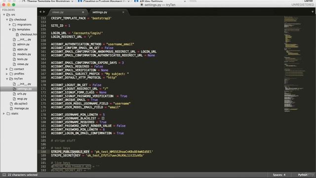 Learn Python and Django Build an eCommerce Website Step by Step 19 смотреть онлайн