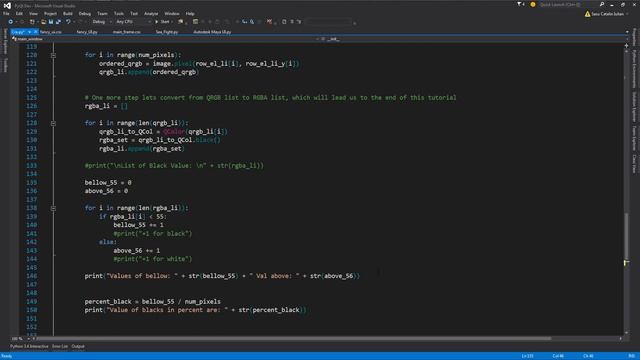 Python Image Analysis (grayscale) смотреть онлайн