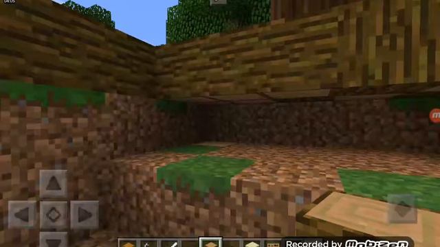Как сделать подземный вход в MINECRAFT смотреть онлайн