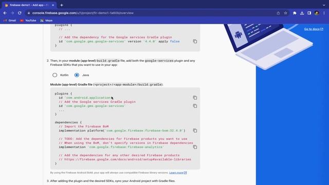 How to Connect Flutter App with Firebase | Flutter in Hindi | Firebase смотреть онлайн