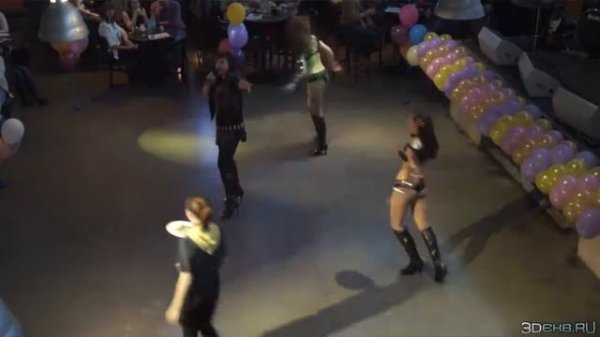 Олеся Рублева - Екатеринбург Давай (выступление на дне рождения портала top-artist.ru)