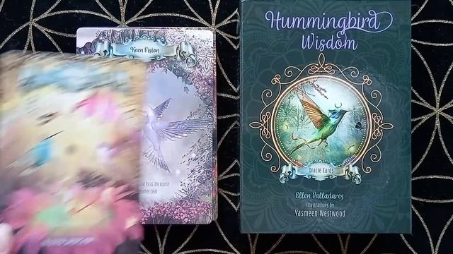 Hummingbird Wisdom Oracle Cards смотреть онлайн