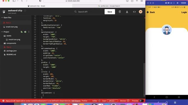 React native login screen design in Tamil смотреть онлайн