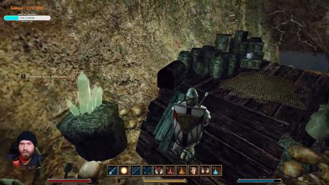 Gothic 3 сборка Union + ПАЛАДИН с щитом #10 смотреть онлайн