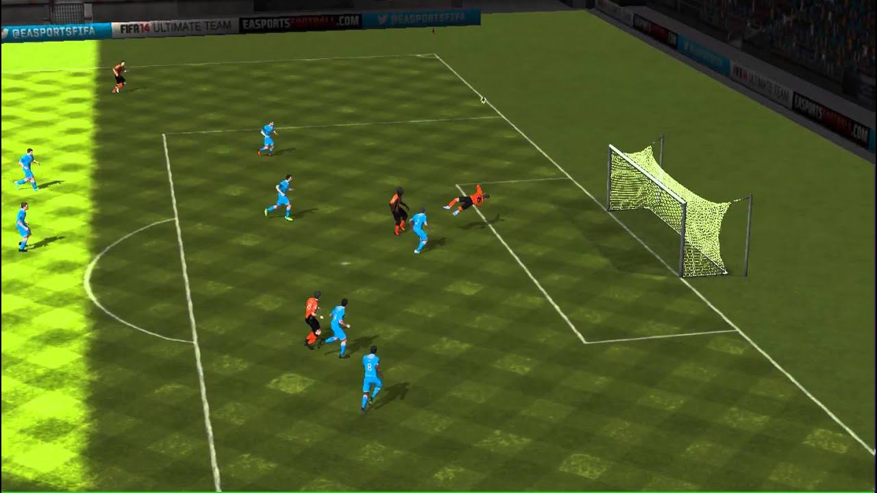 FIFA 14 iPhone/iPad - New West Able vs. FC Nordsjælland