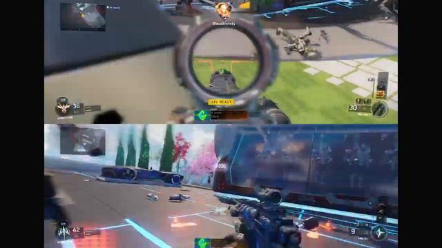 Black ops 3 split screen gameplay смотреть онлайн