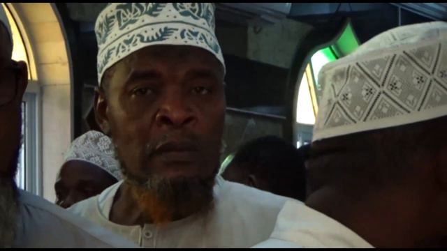 MAZISHI YA SH. KHAMIS YUSSUF KIONGOZI WA MASJIDUS SUNNAH ZANZIBAR - MWANZO HADI MWISHO