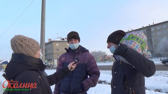 Видеоопрос от Околицы - О зиме и зимних видах спорта смотреть онлайн