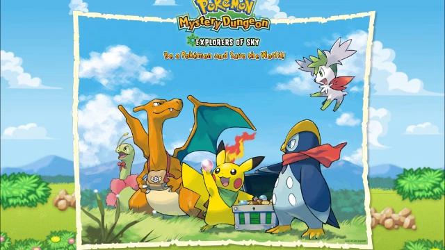 Pokemon- Mystery Dungeon Explorers of Sky- Temporal Spire- Music смотреть онлайн