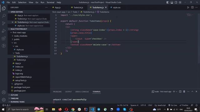 Full course React JS - React Tutorial for Beginners / Front-end #react #js #programming смотреть онлайн
