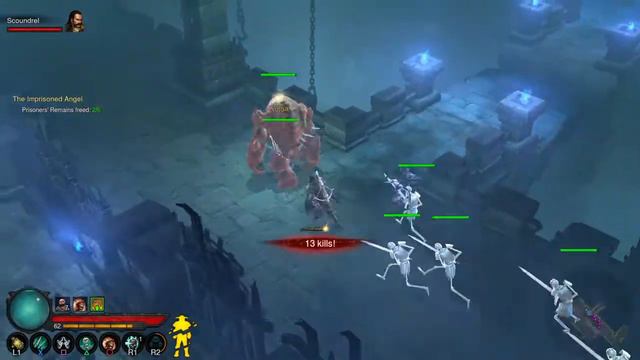 Kanai's Cube, Act 2 & Level 65 + More Testing - Diablo III New Necromancer Playthrough смотреть онлайн