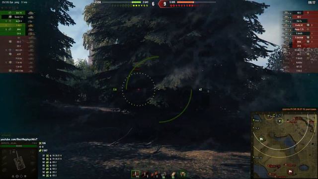 T-50-2 • GUERRILLA TACTICS • World of Tanks смотреть онлайн