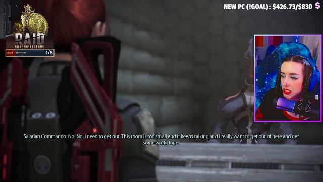 the Sovereign ship is a REAPER?! | MASS EFFECT 1 | Part 12 | First Playthrough смотреть онлайн