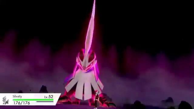Silvally Dynamax Growth смотреть онлайн