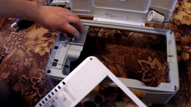 УФ установка с таймером для засветки фоторезиста из старого принтера смотреть онлайн