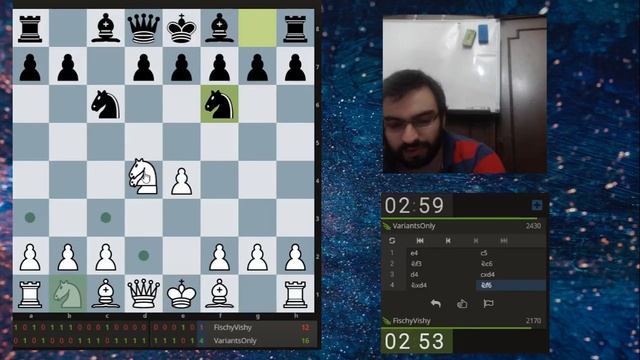 A Taste of Goliath | Blitz Crazyhouse смотреть онлайн