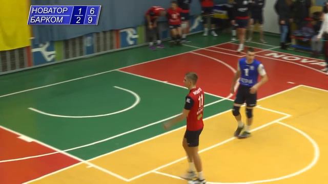 Волейбол Новатор Барком Кажани 1 а гра смотреть онлайн